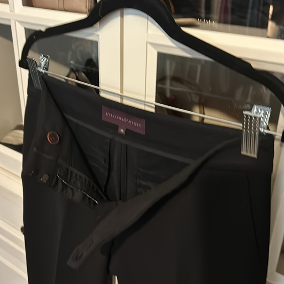 STELLA Mc CARTNEY Gorgeous Black pants. size 38 - Picture 8 of 10